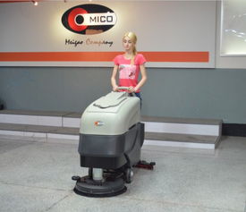 成都迪萊雅貿(mào)易M2603BT 四川全自動電瓶洗地機的高效清潔解決方案