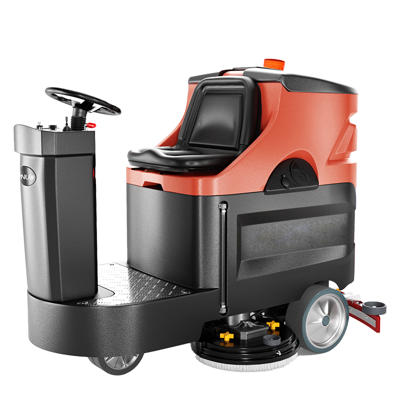 駕駛式洗地機(jī) 現(xiàn)代商場(chǎng)保潔效率的革命者——以圣倍諾環(huán)保科技為例