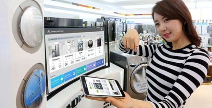 三星智能家居生態系統 一APP掌控全局，可穿戴設備無縫銜接